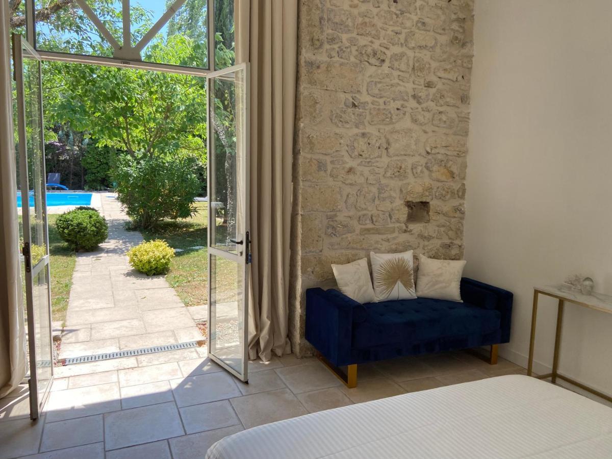 Jas De Berrias Chambre D'Hote Экстерьер фото